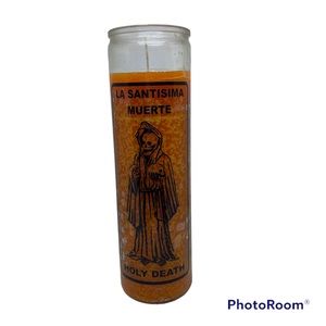 Holy death 7 days candle/ vela la santísima muerte 7 dias